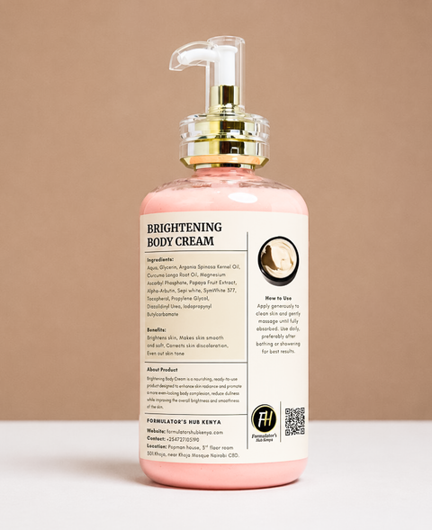 Brightening Body Cream