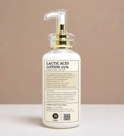 Lactic Acid Lotion 25%