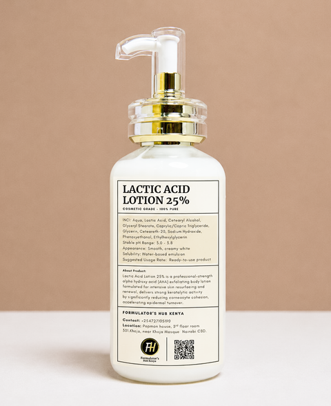 Lactic Acid Lotion 25%