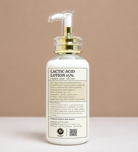 Lactic Acid Lotion 15%