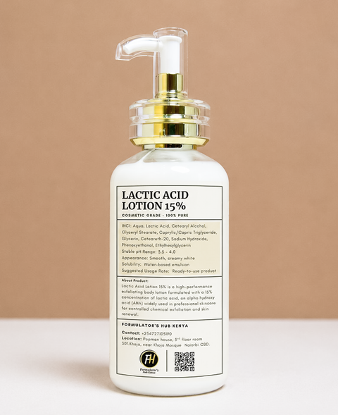 Lactic Acid Lotion 15%