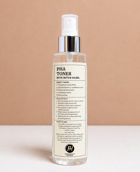 PHA Toner With Witch Hazel