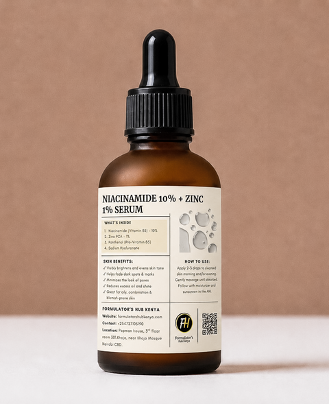 Niacinamide 10% + Zinc 1%  Face Serum