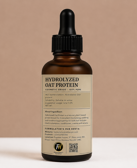 Hydrolyzed Oat Protein (Liquid)