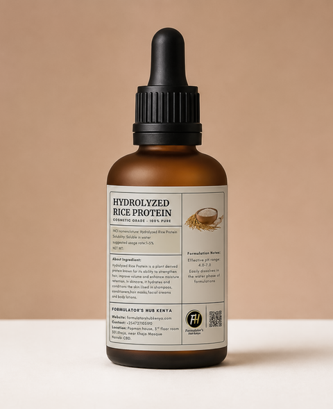Hydrolyzed Rice Protein (Liquid)