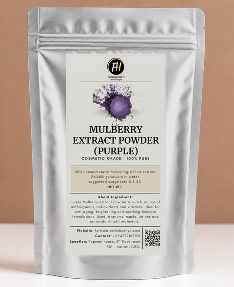 Mulberry Extract Powder (Purple)