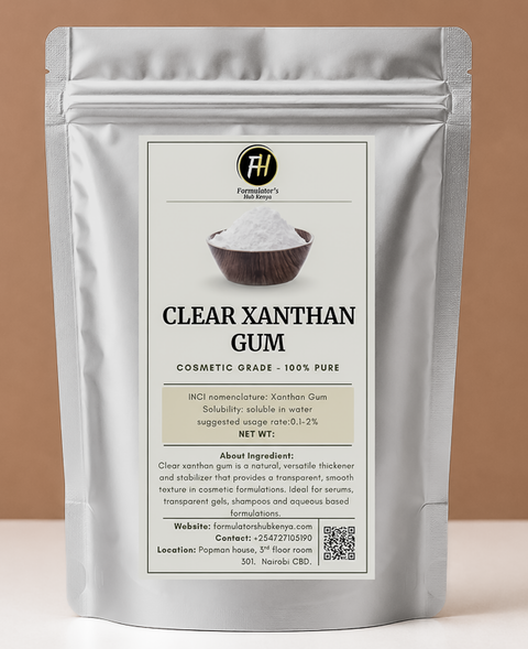Clear Xantham Gum