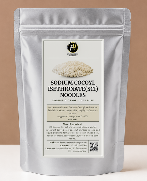 Sodium Cocoyl Isethionate (Sci) Noodles