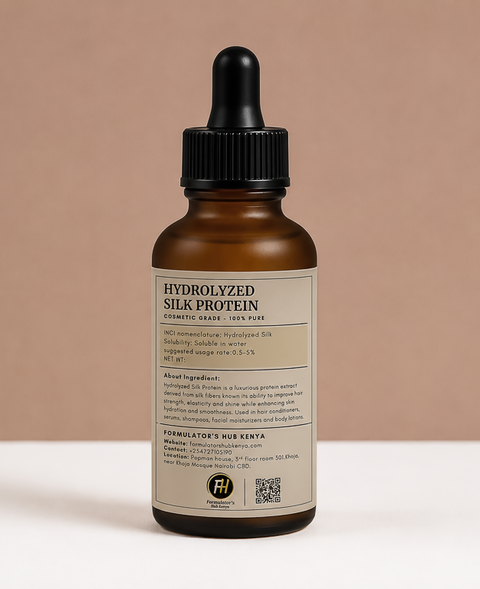 Hydrolyzed Silk Protein (Liquid)
