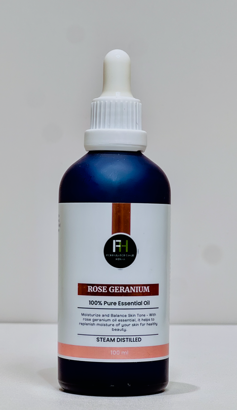 Rose Geranium Essential Oil