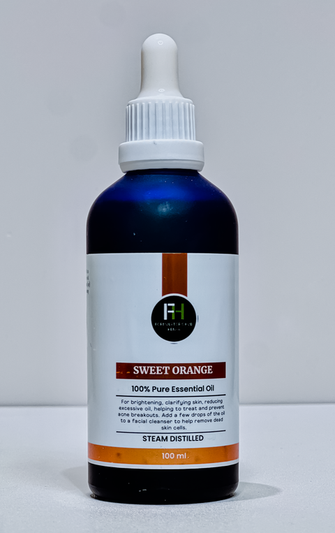 Sweet Orange Essential Oil