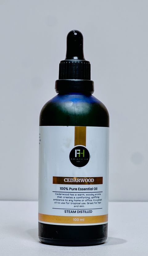 Cedar Wood Essential Oil