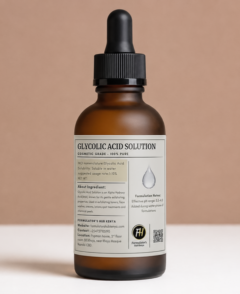 Glycolic Acid Solution