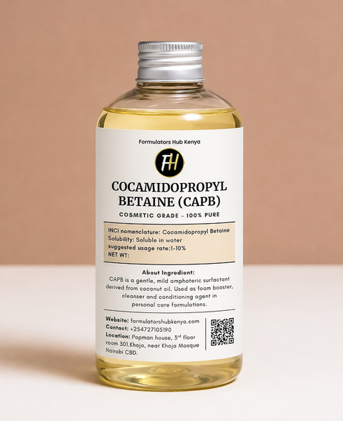 Cocamidopropyl Betaine (Capb)