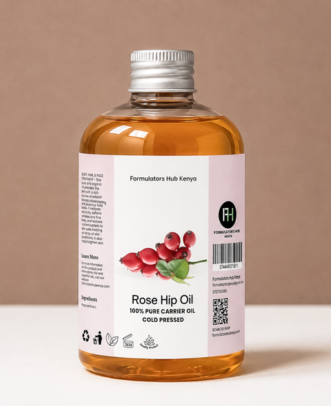 Rosehip Seed Oil Golden