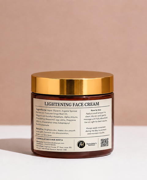 Lightening Face Cream