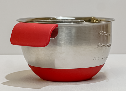 Stainless Steel Mixing Bowls with Silicone Base