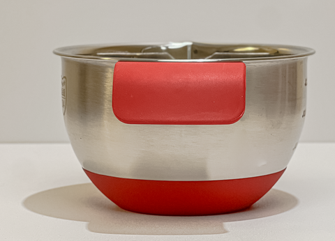 Stainless Steel Mixing Bowls with Silicone Base