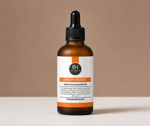 Sweet Orange Essential Oil