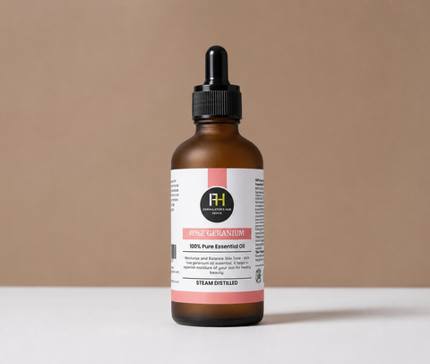 Rose Geranium Essential Oil