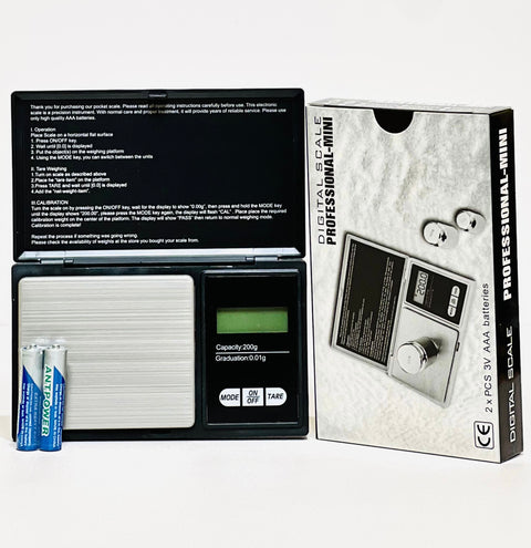 Pocket Scale 500g/0.1g