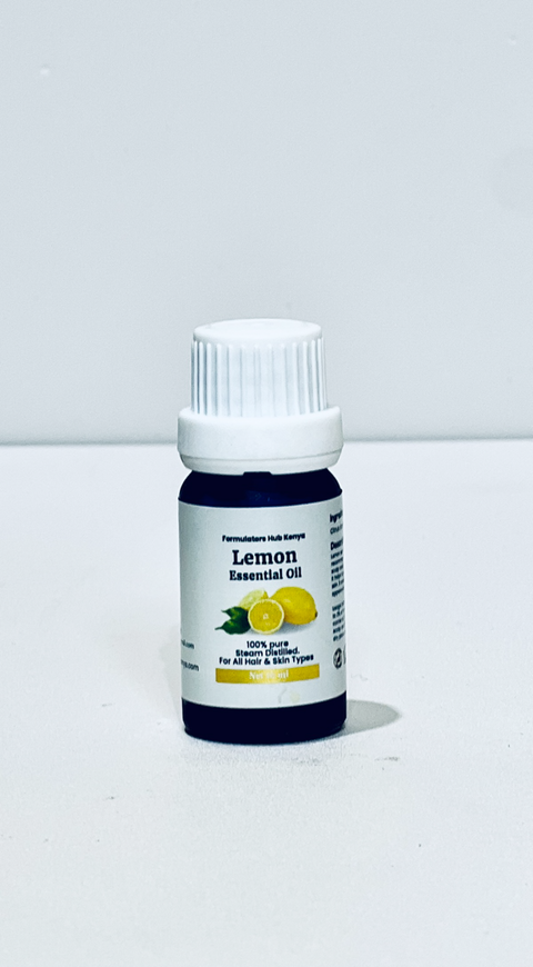 Lemon Essential Oil