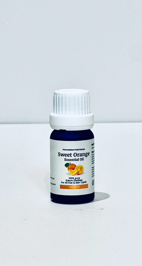 Sweet Orange Essential Oil