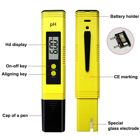 PH Meter (Pen Type)
